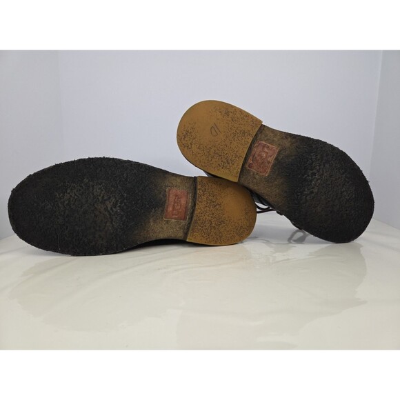 Mens Uggs Dark Brown Minimalist Chukka Ankle Boot Leather Lace Up SN 3275 Sz 8.5 - Picture 11 of 12